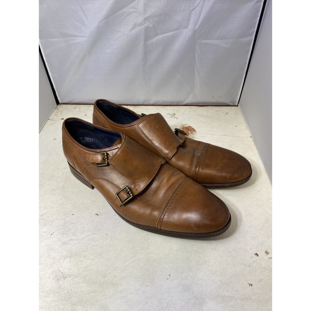 Cole Haan Men's Henry Grand Double-Monk Strap Oxfords 13